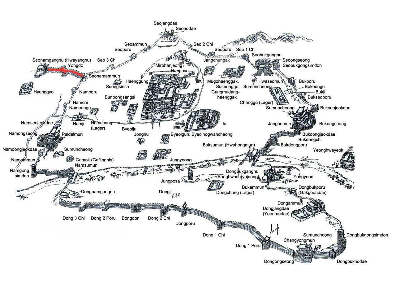 Первые поселения на месте современного Сувона возникли задолго до образования раннефеодальных корейских государств